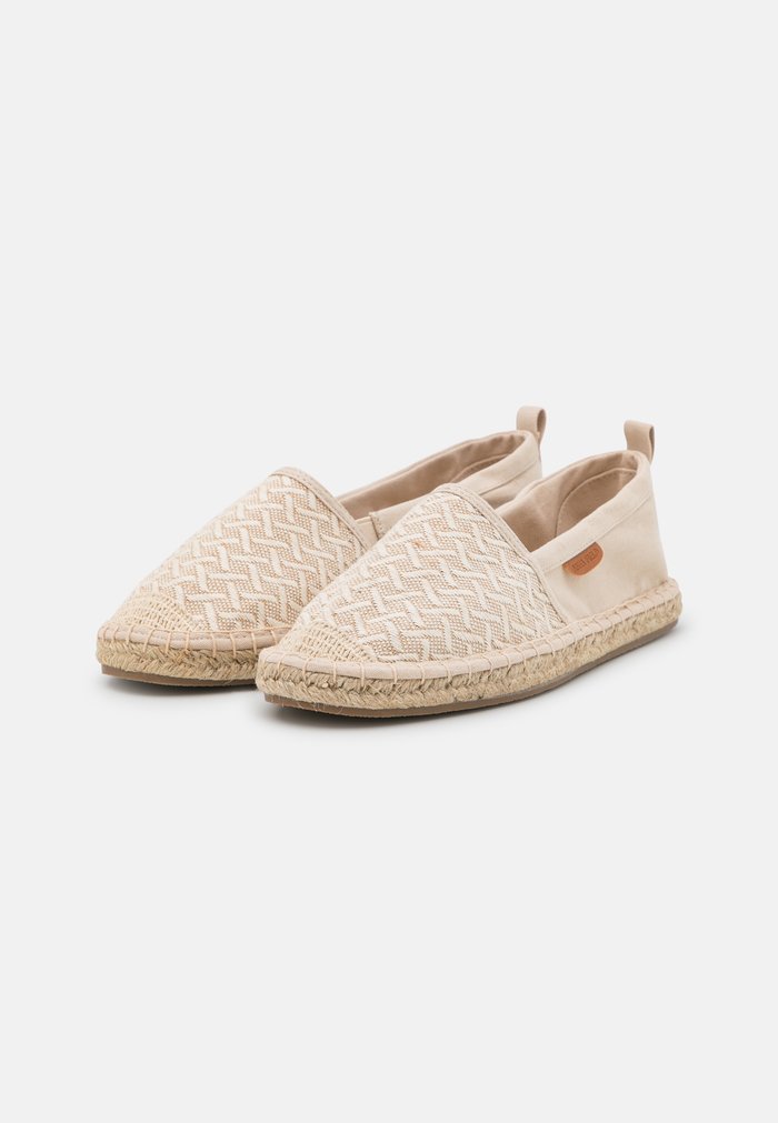 Chaussure Basse Anna Field Espadrillas Plates Slip on Beige Femme | HFS-4962403